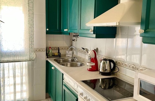 Poniente-Sur Apartment | Charming Apartment with Pool & Garage in Córdoba's Prime Shopping District