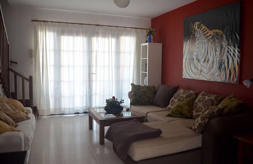 Costa Teguise Apartment | Charming duplex apartment in a luxury complex. at. pool repair 01/2023