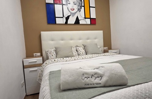 Alcala de los Gazules Apartment | Charming 2-bedroom apartment with WiFi, AC in tranquil Alcalá de los Gazules