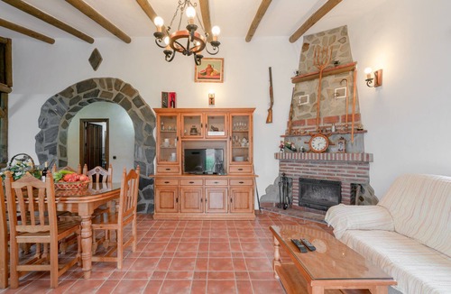 Sayalonga House | Charming Holiday Home Cortijo el Manzano with Pool, Wi-Fi & Terrace; Parking Available, Pets Allowed