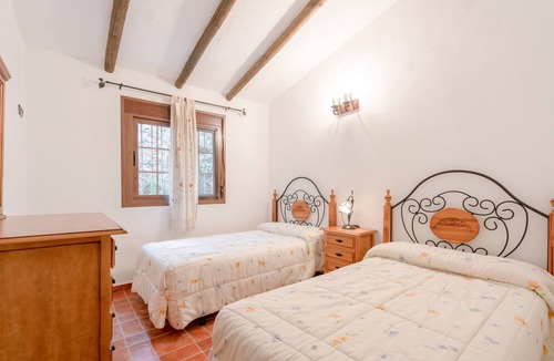 Sayalonga House | Charming Holiday Home Cortijo el Manzano with Pool, Wi-Fi & Terrace; Parking Available, Pets Allowed