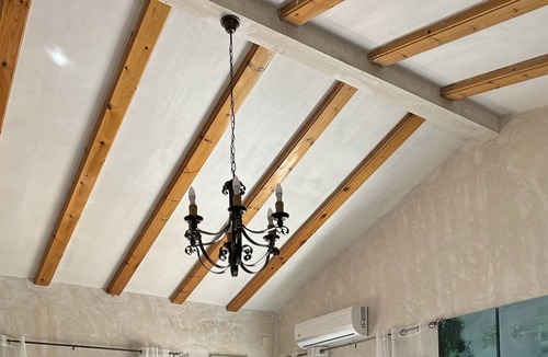 Caudete Villa | Charming painter's villa on the way to the Castles, pool, calm, authenticity