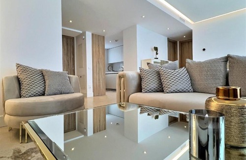 San Roque Apartment | Chic Mediterranean Living In This Three-Bedroom Penthouse Situated in the San Roque Club Resort
