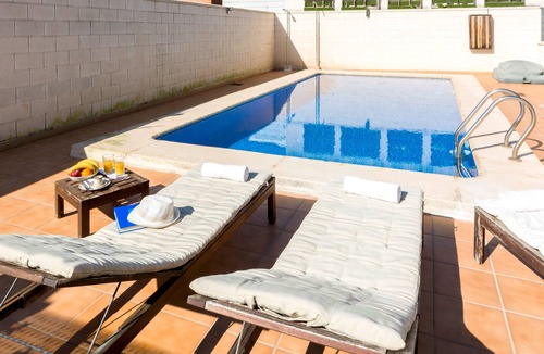 Playa de Gandia House | COLL GROC - Nice villa with shared swimming pool in Grau i Platja