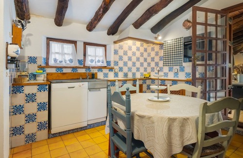 Alajar House | Collado Country House with Mountain Views, Wi-Fi, and Air Conditioning