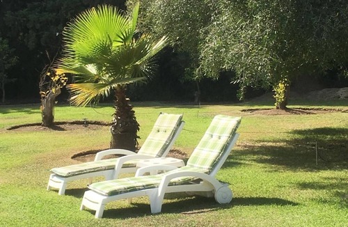 New Golden Mile House | Comfortable chalet in a superb garden 5 minutes from the beach.
