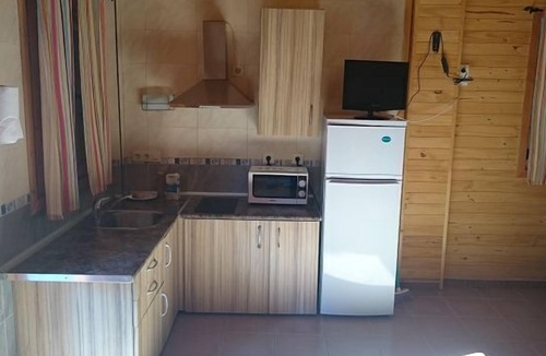 Andujar Cottage | Comfortable rural apartment equipped for 1/3 people, built in wood.