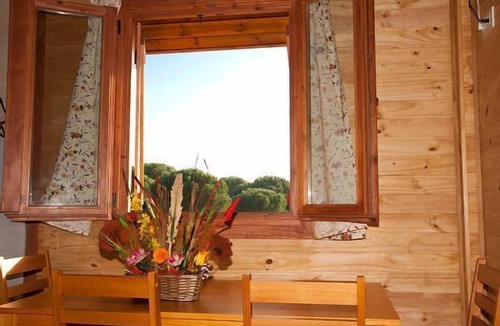 Andujar Cottage | Comfortable rural apartment equipped for 1/3 people, built in wood.