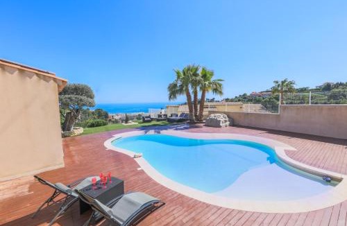 Saint Pierre de Feric Villa | CORNICHE D'ARGENT - Nice