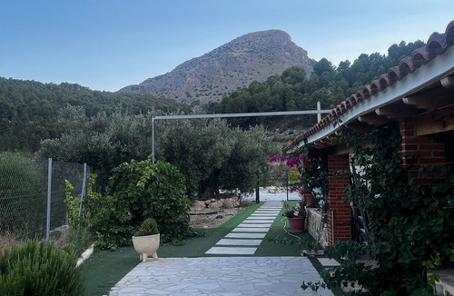 Velez-Blanco Villa | Cortijo Algüit Country House with Mountain Views, Private Terrace and Garden