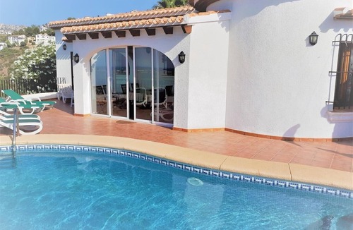 Monte Pego House | Costa Blanca - Villa with sea views, A/C, WiFi and pool heating in an exclusive location