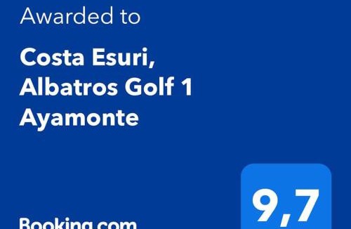 Costa Esuri Apartment | Costa Esuri, Albatros Golf 1 Ayamonte