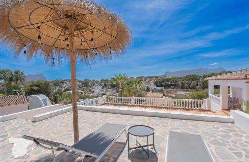 Urbanitzacio la Fustera Villa | CostaBlancaDreams Villa Colina in Benissa