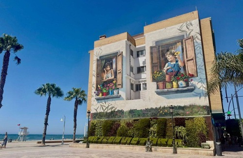 Torre de Benagalbon Apartment | Cosy apartment for 5 guests with WIFI, A/C, TV and terrace
