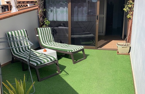 El Cotillo Apartment | Cosy Apartment "El Carmen" close to the Beach with Wi-Fi & Terrace