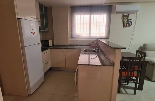 Plaza De La Costera Apartment | Cosy beach flat (ground floor) with terrace, AC, Heating and fast WiFi