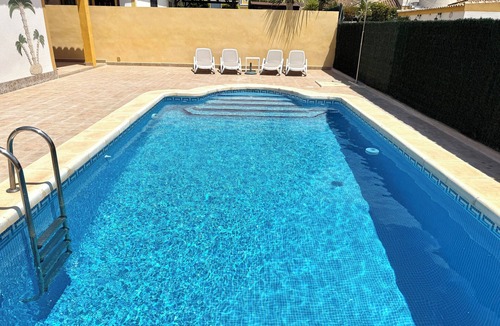 Mazarron Villa | Cosy detached villa for 4 persons with private pool, family-friendly