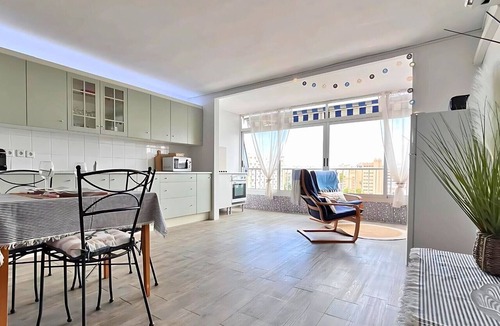 San Juan de Alicante Apartment | Cosy flat, 500 m from the beach with swimming pools and tennis court