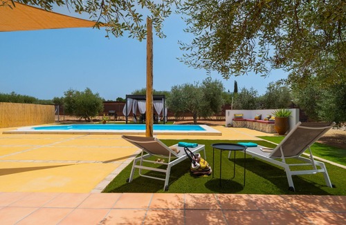 Marchena House | Country House 'La Alquería' with Private Pool, Wi-Fi and Air Conditioning