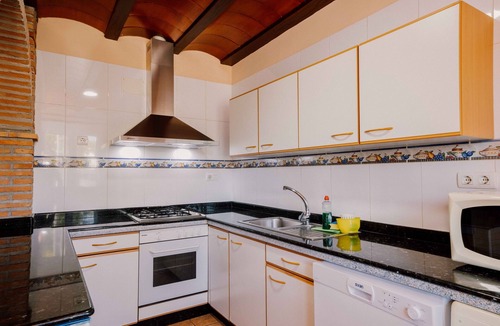 Caravaca de la Cruz House | Country House 'Casa Alderete' with Mountain View, Wi-Fi and Air Conditioning