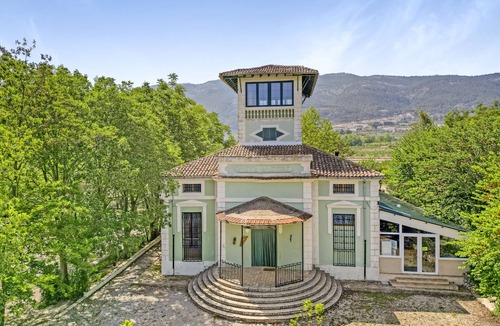 Agres House | Country House 'Albergue Rural Riera D'Agres' with Mountain View, Pool and Wi-Fi