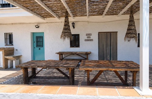 Cartama Villa | Country House 'Burraca Oasis En Cartama' with Mountain View, Private Pool and Private Terrace