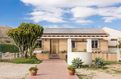 Casas de Tallante House | Country House 'Casa Del Liarte' with Mountain View, Wi-Fi and Air Conditioning