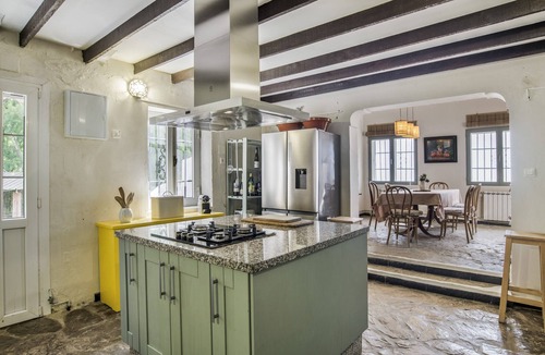 El Bujeo House | Country House 'Cortijo Cantarranas - Tarifa' with Sea View, Private Pool and Wi-Fi