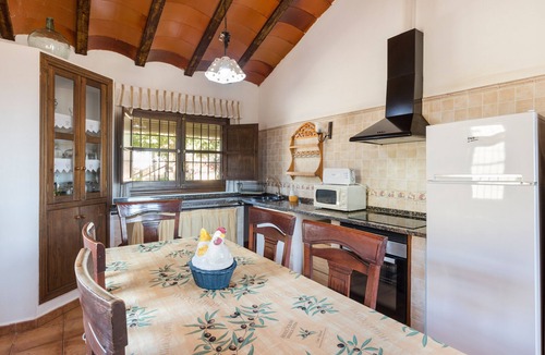 Casas de Tallante House | Country House 'El Trillo' with Mountain View, Wi-Fi and Air Conditioning