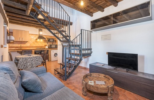 Algarinejo House | Country House 'El Ventorro' with Private Pool, Private Terrace, and Wi-Fi