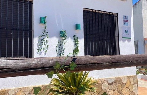 El Real de la Jara House | Country House 'Vivienda Rural El Ejido' with Mountain View, Wi-Fi and Air Conditioning