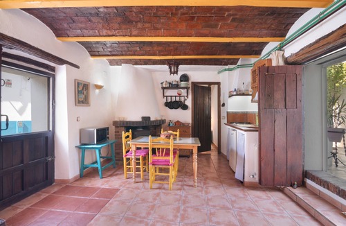 Jabugo House | Country House 'La Rana Verde' with Mountain View, Private Pool and Wi-Fi