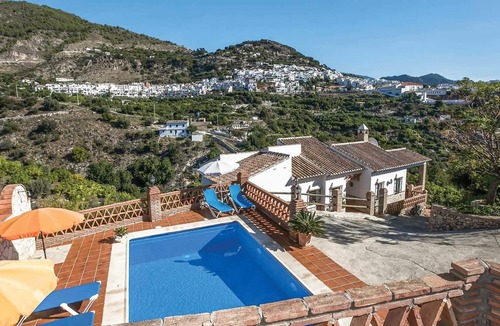 Frigiliana Villa | Country villa w/ mountain views + pool