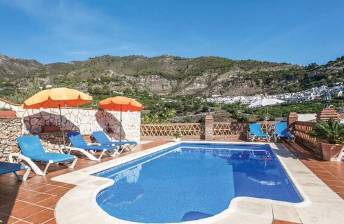 Frigiliana Villa | Country villa w/ mountain views + pool