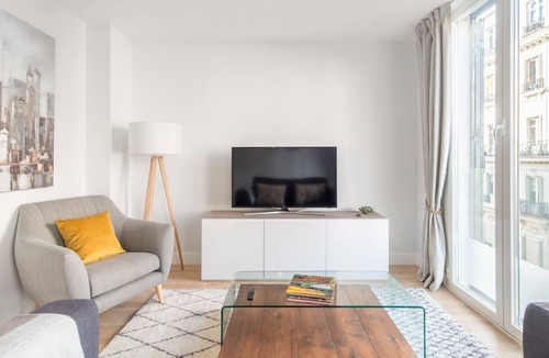 Trafalgar Apartment | Cozy 1-Bed Apartment in Alonso Martínez