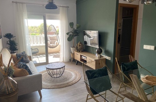 Formentera de Segura Apartment | Cozy 2 bedroom and 2 bathroom Apartment