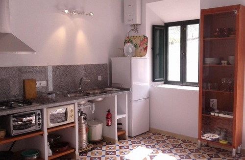 El Pedroso Cottage | Cozy Andalusian Country House La Umbria de la Ribera House Patio