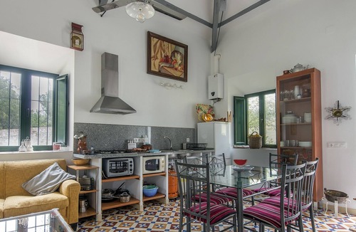 El Pedroso Cottage | Cozy Andalusian Country House La Umbria de la Ribera House Patio