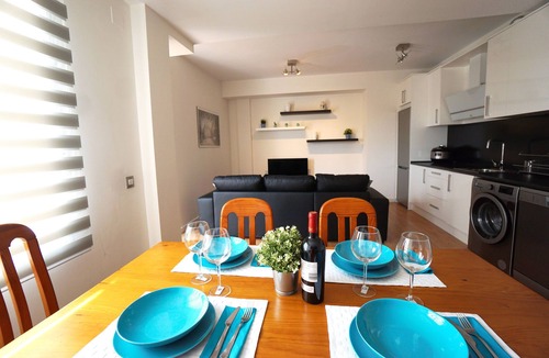 Rincon de la Victoria Apartment | Cozy apartment 5 minutes from the beach