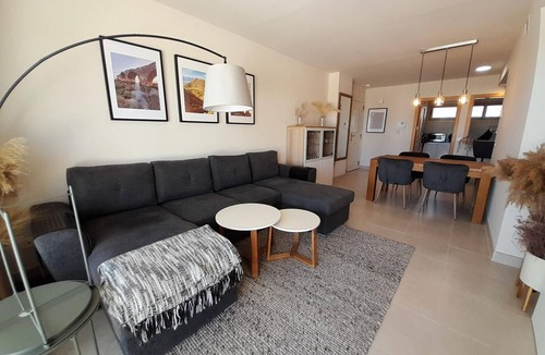 Pulpi Apartment | Cozy apartment in Pulpi with WiFi and golf view, near the beach