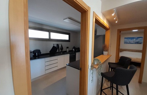 Pulpi Apartment | Cozy apartment in Pulpi with WiFi and golf view, near the beach