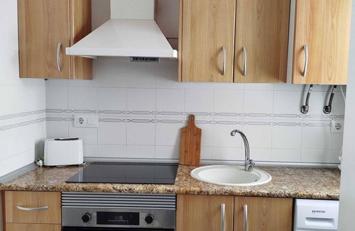 San Jose Apartment | Cozy apartment near the beach with a private terrace and a shared pool