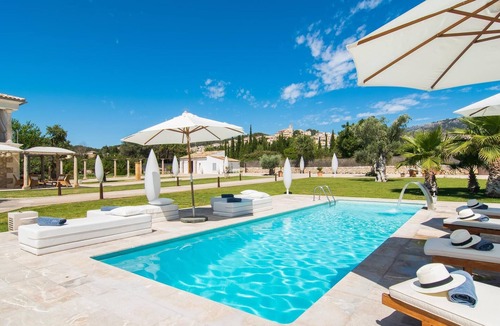 Selva House | Cozy home in Selva with private swimming pool, can be inside or outside