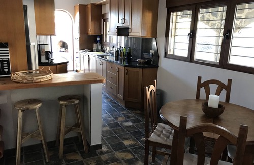 Quesada Villa | Cozy luxury villa and private pool and countless relaxing places to enjoy sun