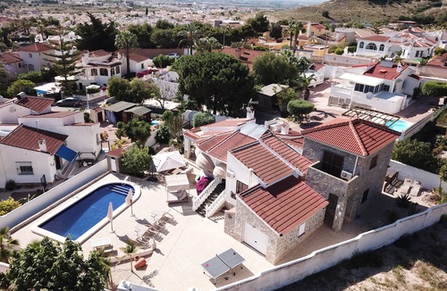 Quesada Villa | Cozy luxury villa and private pool and countless relaxing places to enjoy sun