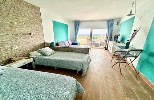 Solana del Matorral Apartment | Cozy studio with spectacular view