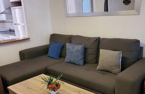 Vera Beach House | Cozy townhouse in Vera, just steps from the beach