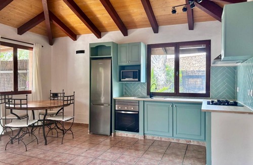 Lajares Villa | Cozy Villa in Lajares with private jacuzzi and garden, offers in September.