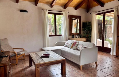 Lajares Villa | Cozy Villa in Lajares with private jacuzzi and garden, offers in September.