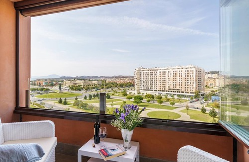 Hacienda Bizcochero Apartment | CT 164 Teatinos Sky Garden I